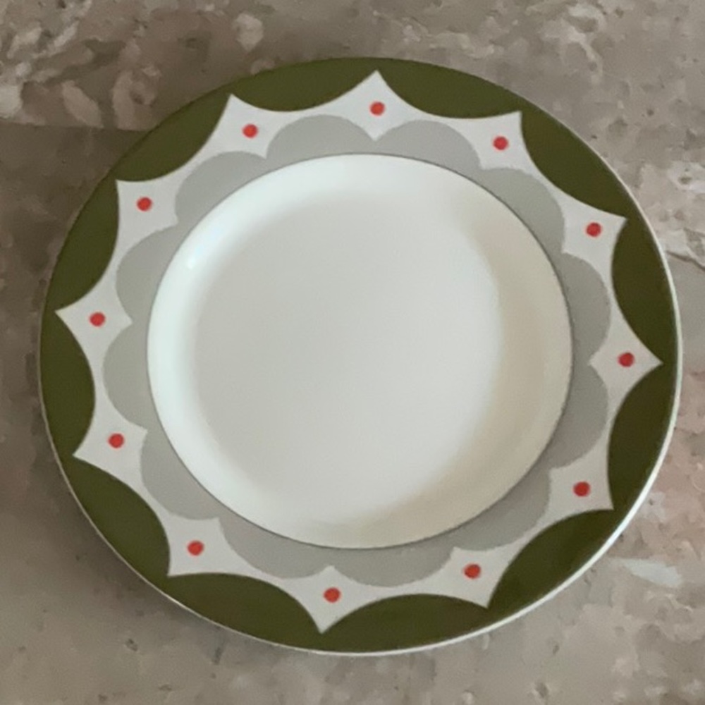 SPODE Kit Kemp GEO Salad Plate